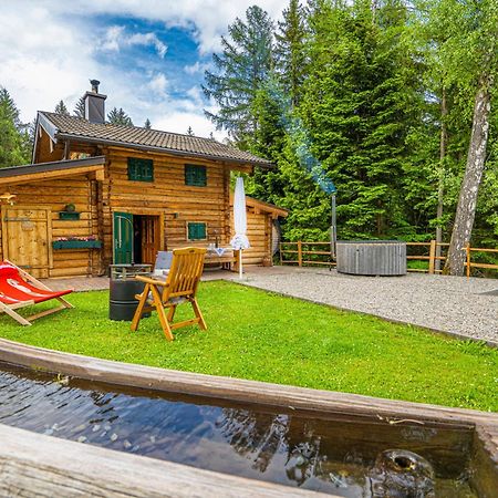 Almfrieden Villa Werfen Bagian luar foto