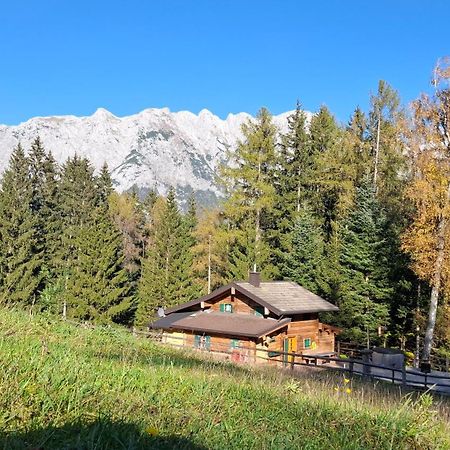 Almfrieden Villa Werfen Bagian luar foto