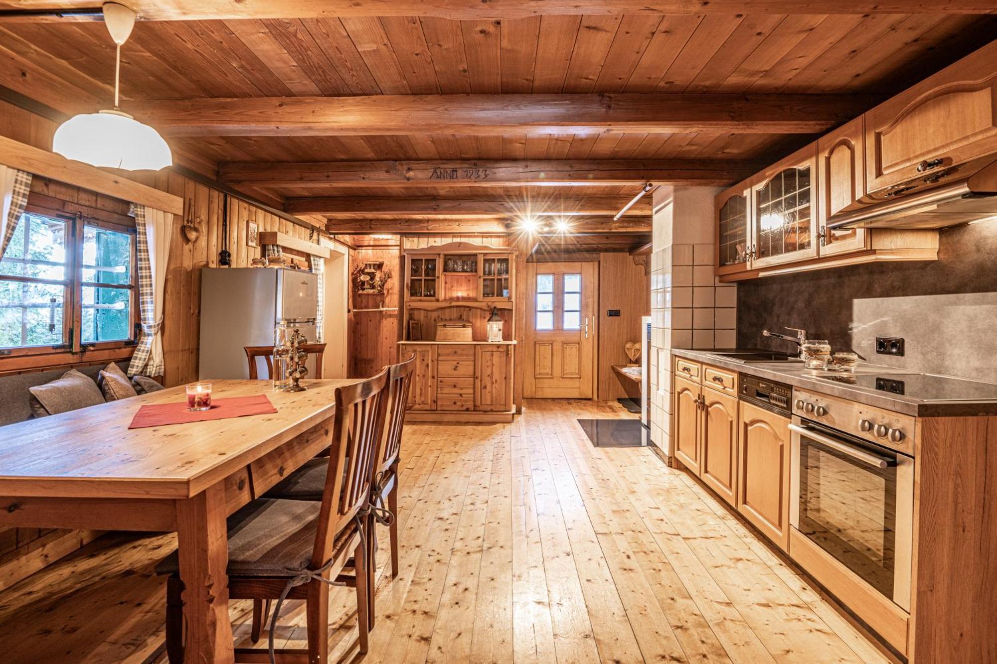 Almfrieden Villa Werfen Bagian luar foto