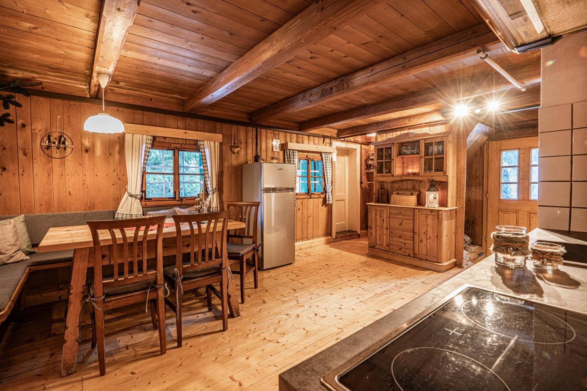 Almfrieden Villa Werfen Bagian luar foto