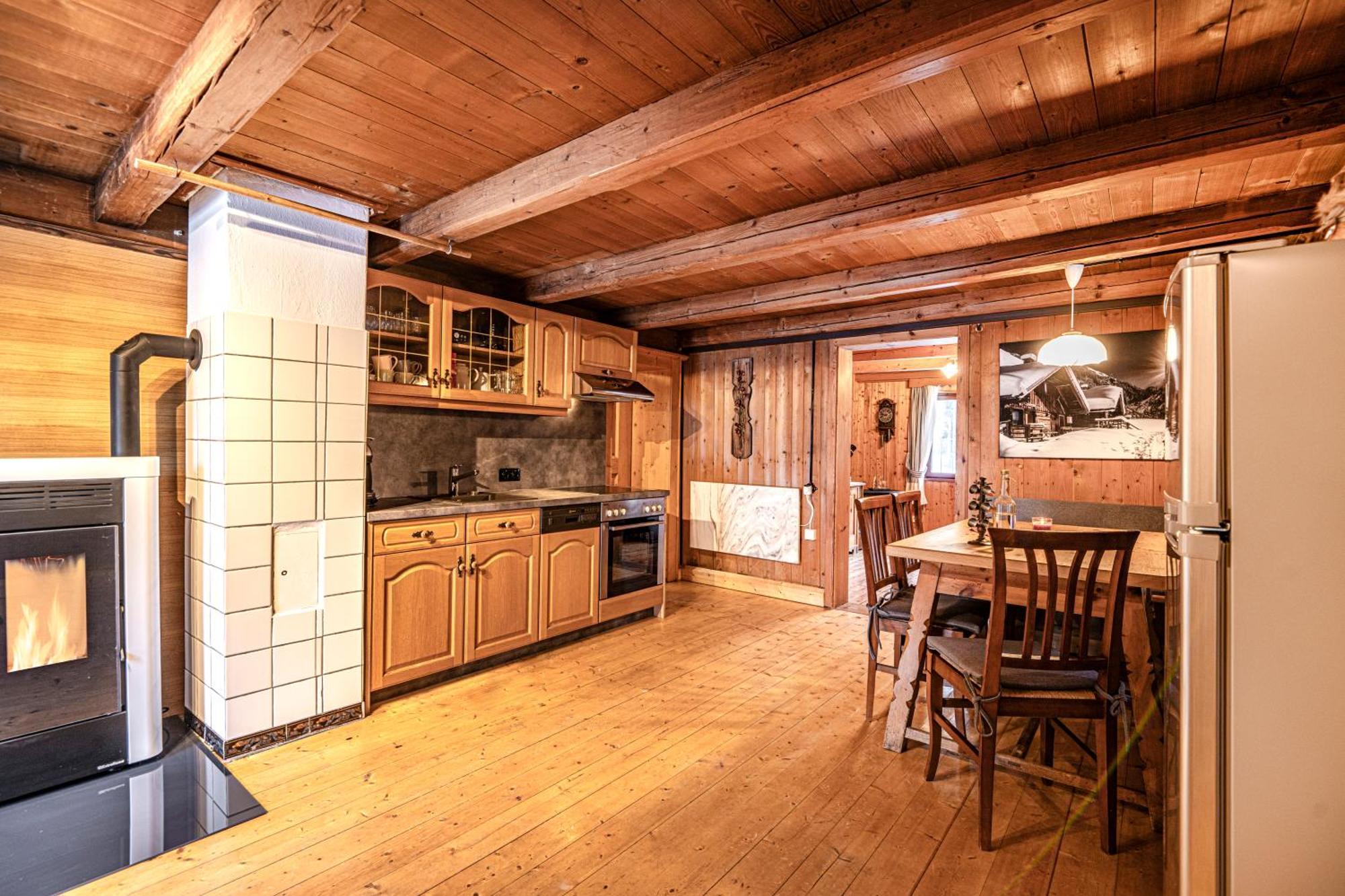 Almfrieden Villa Werfen Bagian luar foto