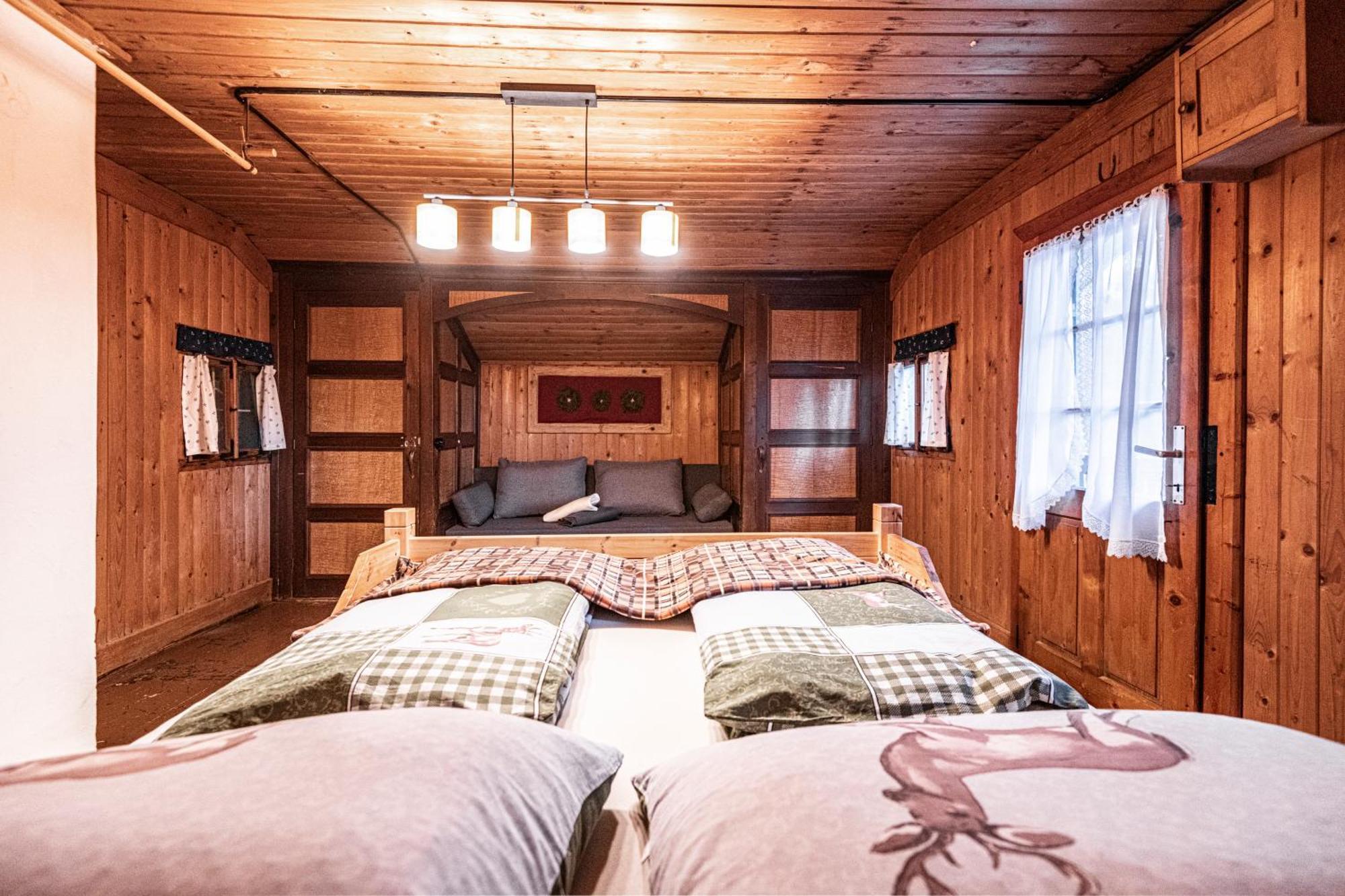 Almfrieden Villa Werfen Bagian luar foto
