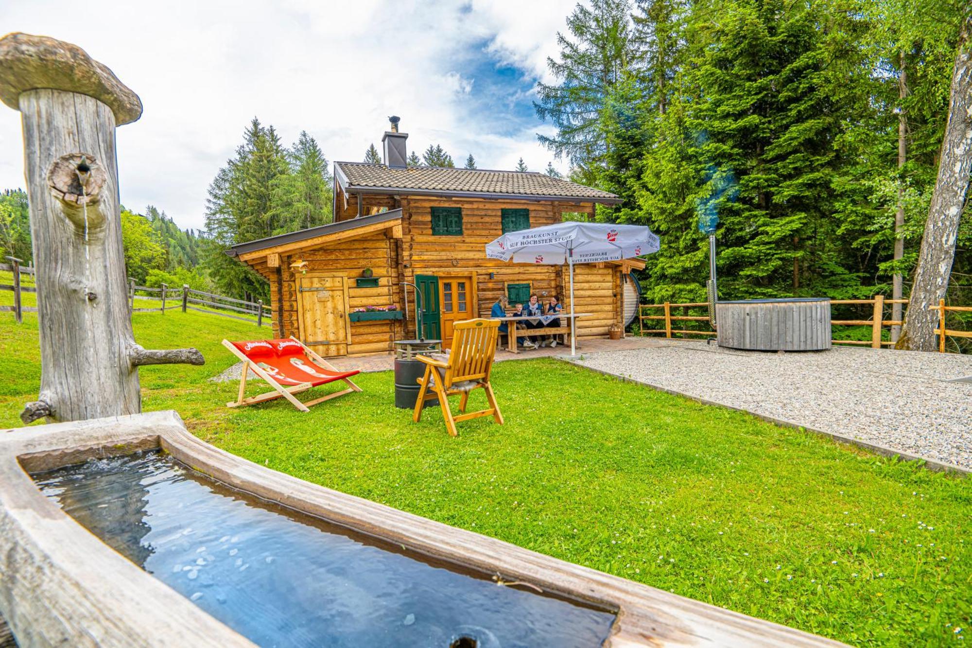 Almfrieden Villa Werfen Bagian luar foto