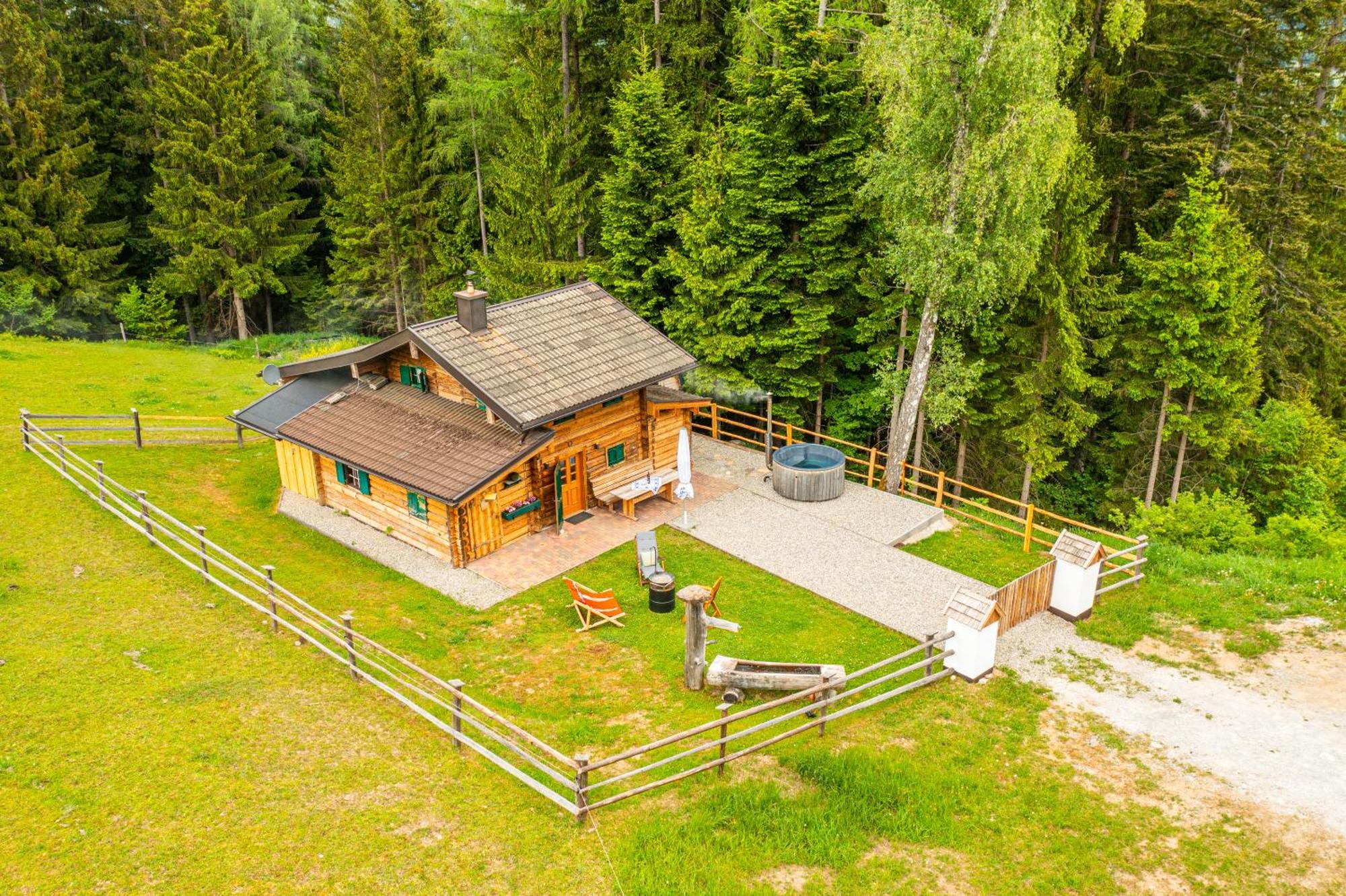 Almfrieden Villa Werfen Bagian luar foto